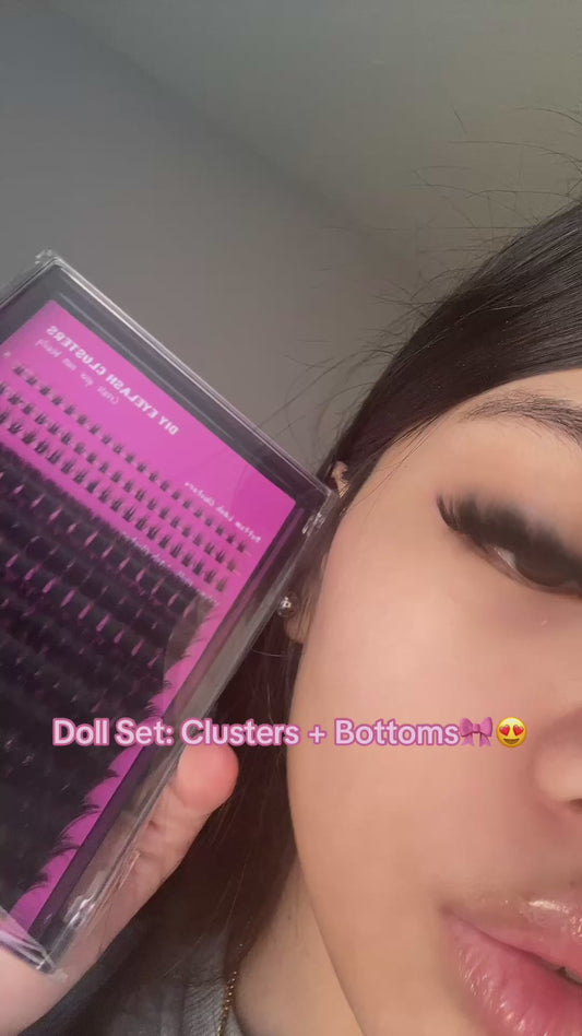 Princess Clusters x Bottoms Tray